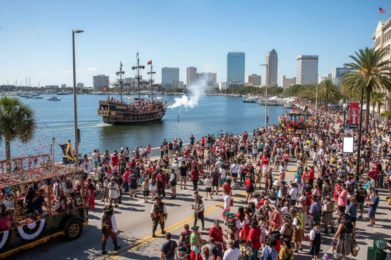 Gasparilla Pirate Festival